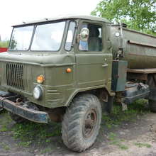 ГАЗ 66, 1972