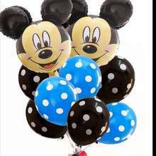 Аватарка для объявления: Гелиевые шары с Микки-маусом