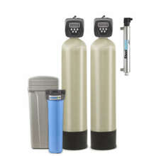 Фильтры для очистки воды, умягчения и обезжелезивания