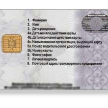 Аватарка для объявления: Карта водителя для тахографа СКЗИ Крым