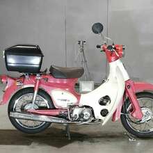 Мотоцикл minibike дорожный Honda Little Cub рама C50