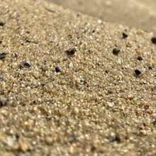 Песок кварцевый сухой. Фасованный