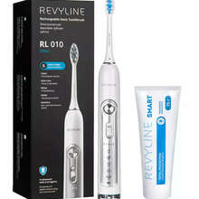 Аватарка для объявления: Зубная щетка Revyline RL010 White и зубная паста Smart