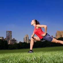 Фитнес, тренировки на свежем воздухе