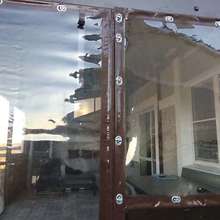 Мягкие, гибкие окна из прозрачного ПВХ