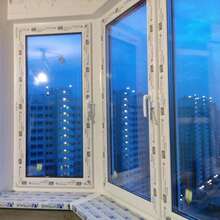Остекление балконов - окна Рехау