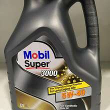 Mobil Super 3000X1, 5-40, 4 л масло моторное