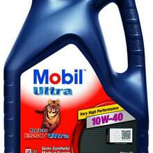 Масло Mobil Ultra 10-40, 4л