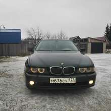 BMW 5 Series, 2001