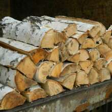 Берёзовые дрова в подольске чехове серпухове климовске