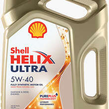 SHELL Ultra 5/40 4л 550021556 масло моторное