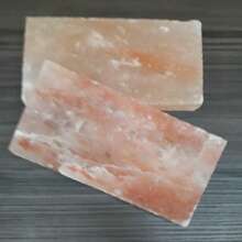 Плитка из гималайской соли для отделки сауны