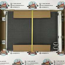Радиатор кондиционера (конденсатор) 20Y-810-1221