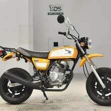 Мотоцикл naked bike нэйкед Honda APE 50 рама AC16