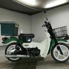 Мотоцикл minibike дорожный Suzuki Birdie 50 рама BA43A