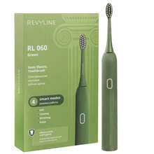Звуковая зубная щетка Revyline RL060, оливковый