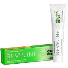 Новая зубная паста Revyline Organic Detox , 75 г