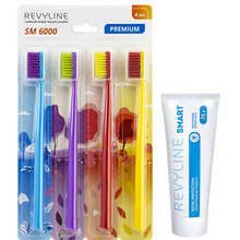Аватарка для объявления: Набор зубных щеток Revyline SM6000 Smart