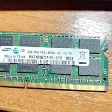 Аватарка для объявления: Память для ноутбука Samsung DDR3 2 Гб