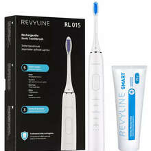 Аватарка для объявления: Зубная щетка Revyline RL015 White и паста Smart 75 мл