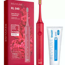 Аватарка для объявления: Зубная щетка Revyline RL 040 маджента и паста