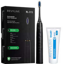 Аватарка для объявления: Зубная щетка Revyline RL015 Black и паста Smart