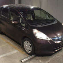 Honda Fit, 2012