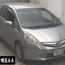 Honda Fit, 2012