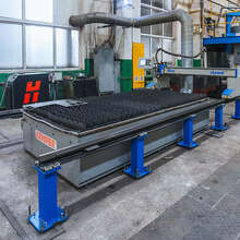 Установка плазменной резки