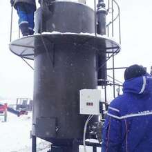 Пиролизная установка FORTAN для переработки отходов