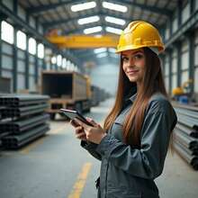 Поставки металлопроката по РФ и СНГ - склад СПб