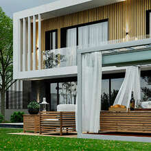 Коттедж 195 м² на участке 4 сот.