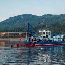 Земснаряд Ахтарец 1400 / 40 дизельный, гидро. ЗМК