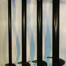 Опоры освещения на винтовых сваях