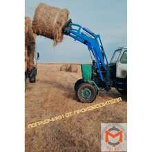 Усиленный погрузчик ПКУ-0,8М универсальный