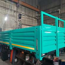 Бортовая платформа стальная