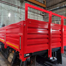 Бортовая платформа стальная