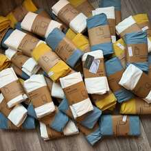 Простыни на резинке IKEA BRUKSVARA из Европы