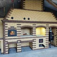 Кладка печей и каминов в СПб от частного мастера