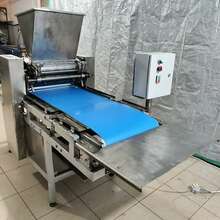 Намазочная машина для вафельных листов и коржей