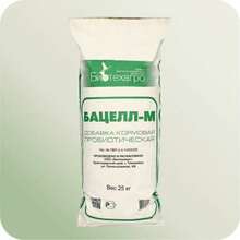 БАЦЕЛЛ-М пробиотик для животных от 188 руб