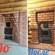 Kлaдка пeчей и кaминов в СПб от чacтнoгo мaстepa