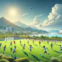 Детский футбольный турнир в Сочи «Кубок Чёрного моря»