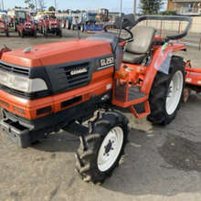 Минитрактор Kubota GL261 фреза 4х4 наработка 965 мч