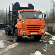 Камаз 43118 с манипулятором Велмаш Вм8
