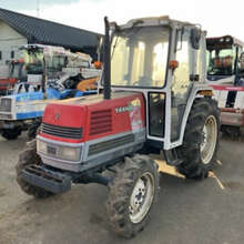 Трактор Yanmar F475D кабина 4х4 фреза