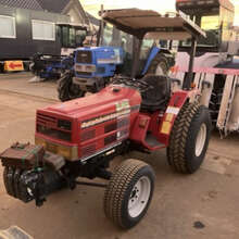 Минитрактор Shibaura D215F крыша 4х4