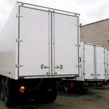 Термо будка на Газель 4.20 от производителя Реаф