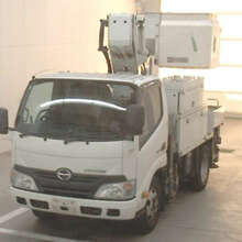 Автовышка Hino Dutro кузов XZU600X