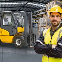 Водитель погрузчика